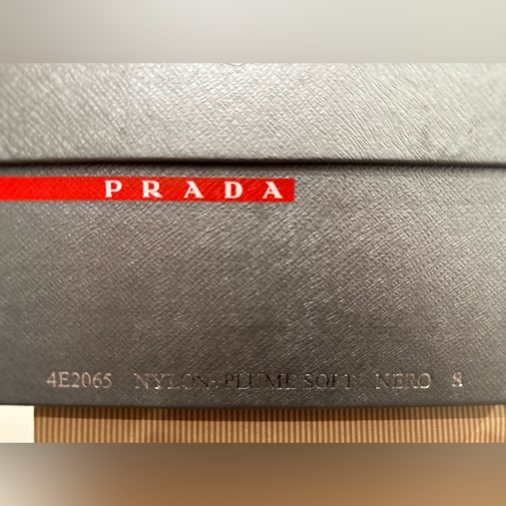 Prada black sneakers - Picture 5 of 5